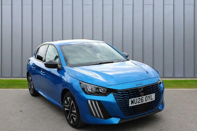 Peugeot 208 1.2 Puretech Allure Euro 6 Ss Blue