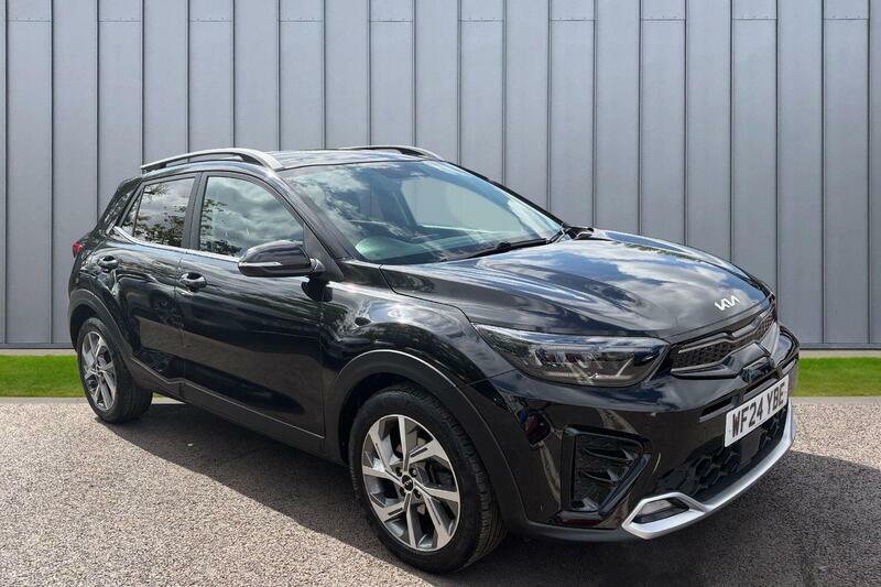Kia Stonic 1.0 T-gdi Gt-line Dct Euro 6 Ss Black