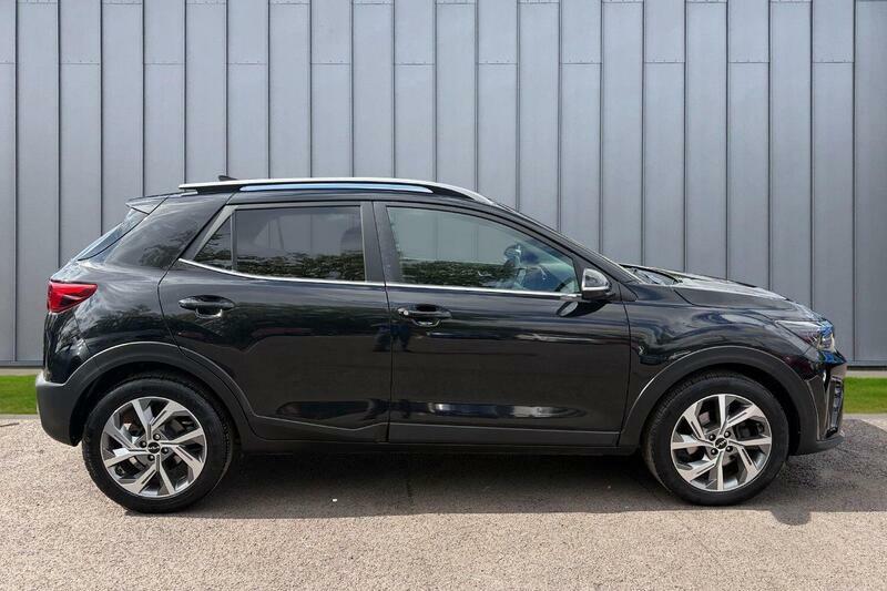 Kia Stonic 1.0 T-gdi Gt-line Dct Euro 6 Ss Black #6