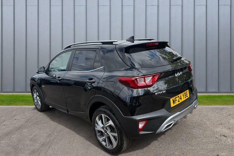 Kia Stonic 1.0 T-gdi Gt-line Dct Euro 6 Ss Black #4