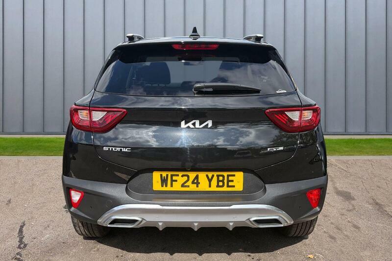 Kia Stonic 1.0 T-gdi Gt-line Dct Euro 6 Ss Black #5