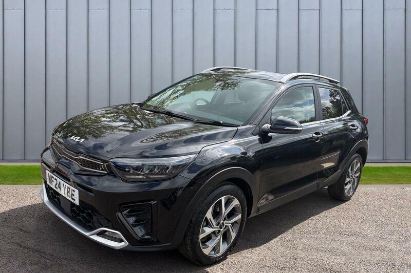 Kia Stonic 1.0 T-gdi Gt-line Dct Euro 6 Ss Black #3