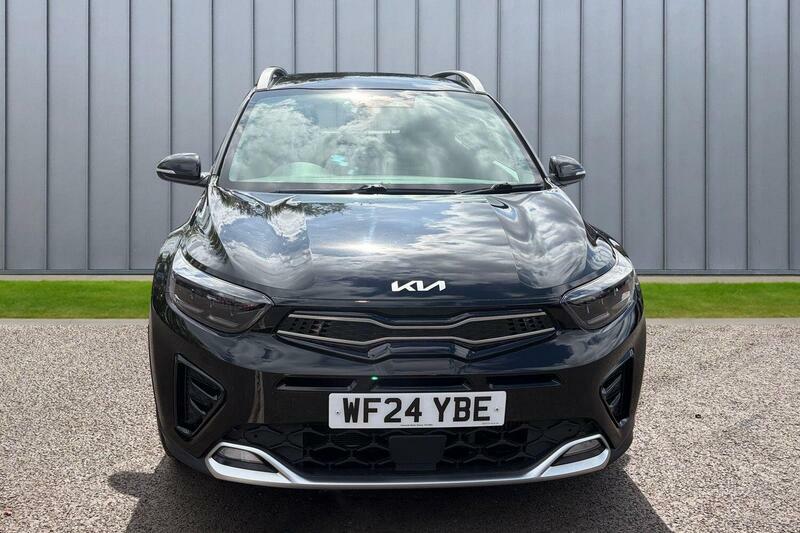 Kia Stonic 1.0 T-gdi Gt-line Dct Euro 6 Ss Black #2