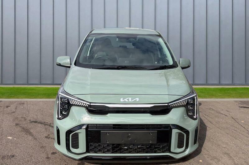 Kia Picanto 1.0 Gt-line Amt Euro 6 Ss WG26VBN Green #2