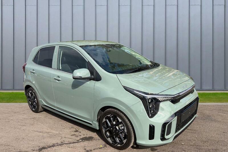 Kia Picanto 1.0 Gt-line Amt Euro 6 Ss Green
