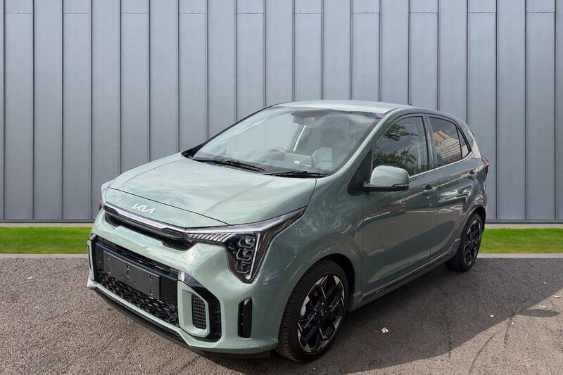 Kia Picanto 1.0 Gt-line Amt Euro 6 Ss WG26VBN Green #3