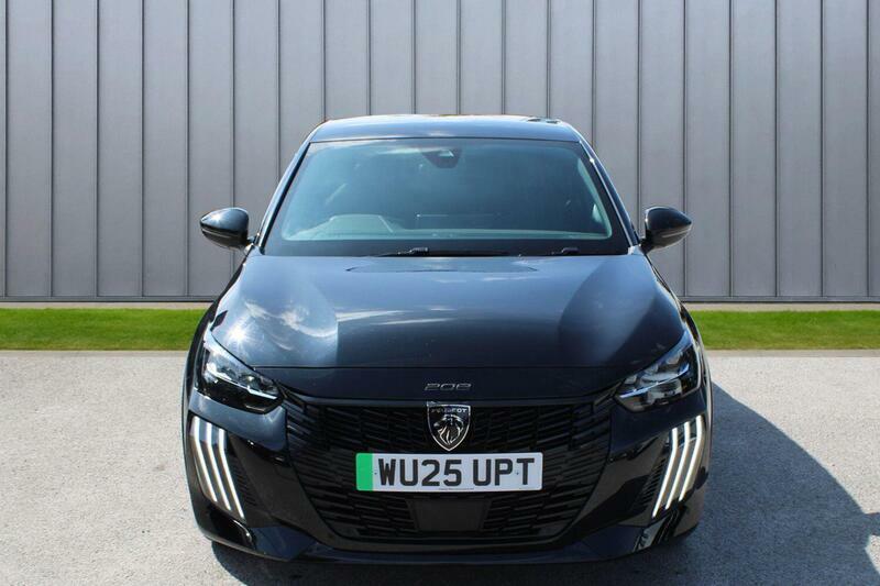 Peugeot e-208 51Kwh Gt 11Kw Charger Black #2