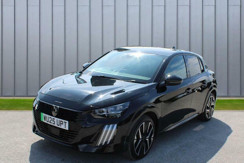 Peugeot e-208 51Kwh Gt 11Kw Charger Black #3