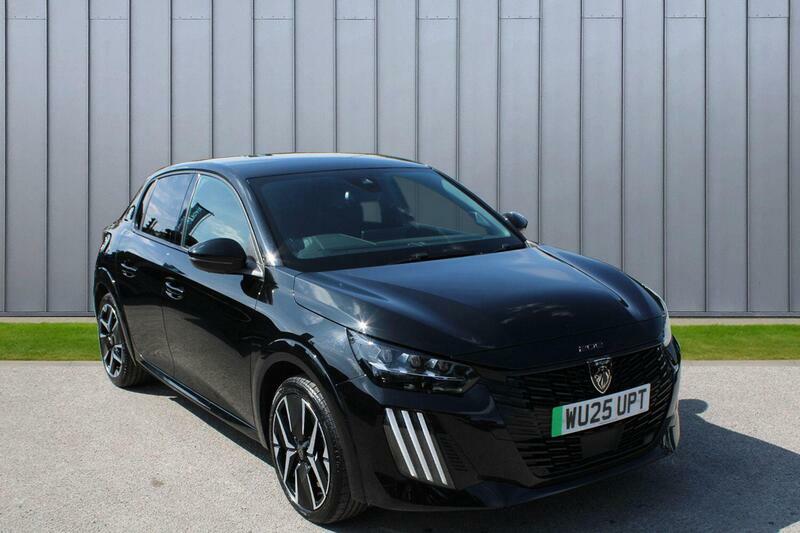 Peugeot e-208 51Kwh Gt 11Kw Charger Black