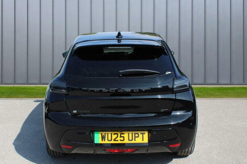 Peugeot e-208 51Kwh Gt 11Kw Charger Black #6