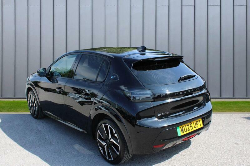 Peugeot e-208 51Kwh Gt 11Kw Charger Black #4