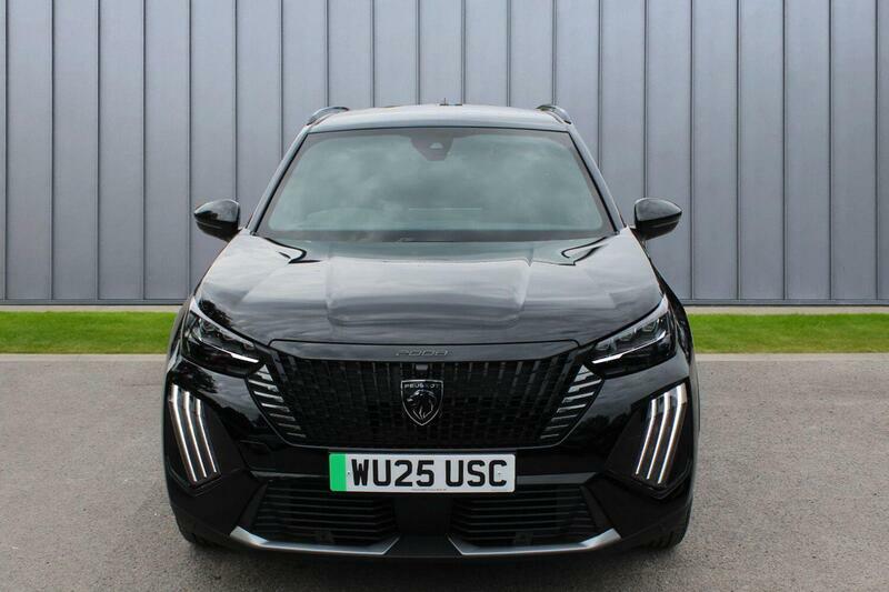 Peugeot e-2008 54Kwh Gt 11Kw Charger WU25USC Black #2