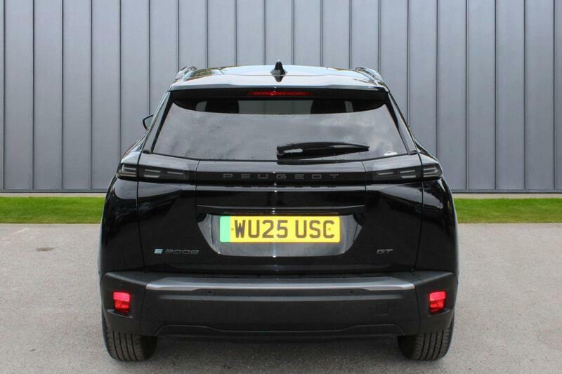 Peugeot e-2008 54Kwh Gt 11Kw Charger WU25USC Black #6
