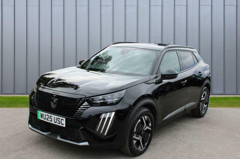 Peugeot e-2008 54Kwh Gt 11Kw Charger WU25USC Black #3