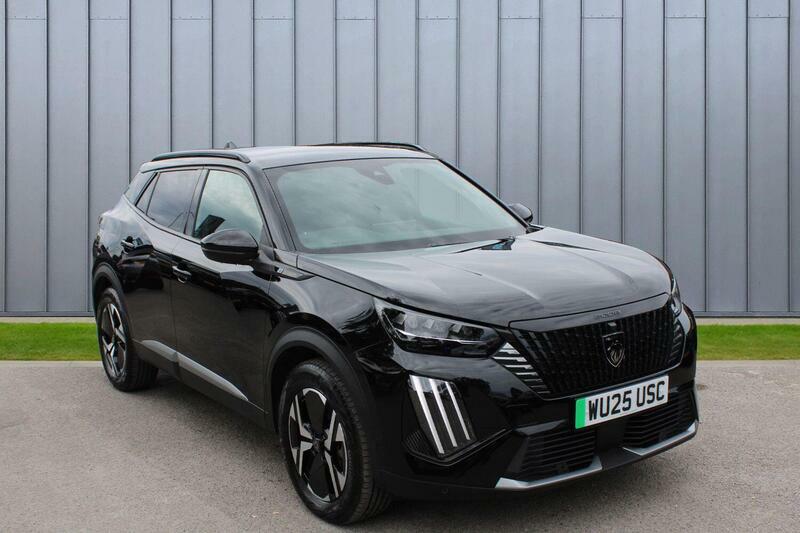Peugeot e-2008 54Kwh Gt 11Kw Charger Black