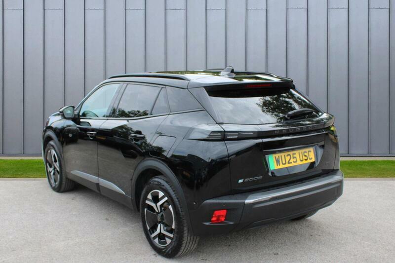 Peugeot e-2008 54Kwh Gt 11Kw Charger WU25USC Black #4