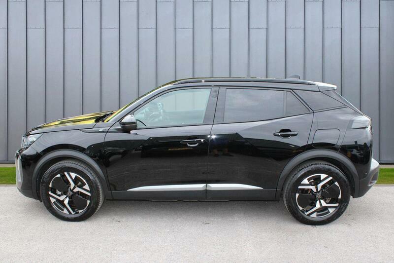Peugeot e-2008 54Kwh Gt 11Kw Charger WU25USC Black #5