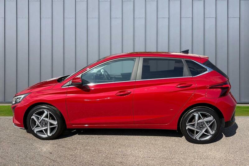 Hyundai I20 1.0 T-gdi Tech Line Euro 6 Ss HG26ZTE Red #5