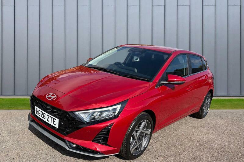 Hyundai I20 1.0 T-gdi Tech Line Euro 6 Ss HG26ZTE Red #3