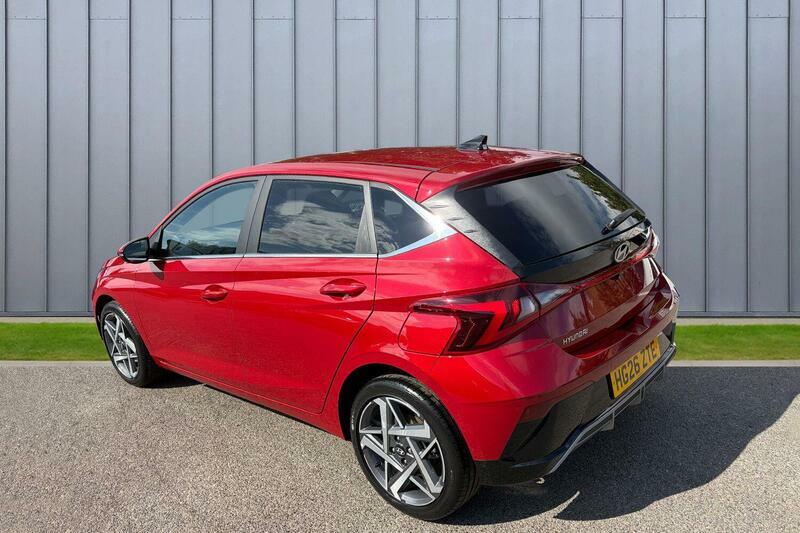 Hyundai I20 1.0 T-gdi Tech Line Euro 6 Ss HG26ZTE Red #4