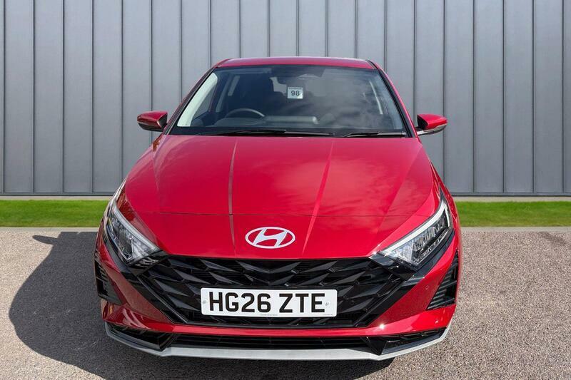 Hyundai I20 1.0 T-gdi Tech Line Euro 6 Ss HG26ZTE Red #2