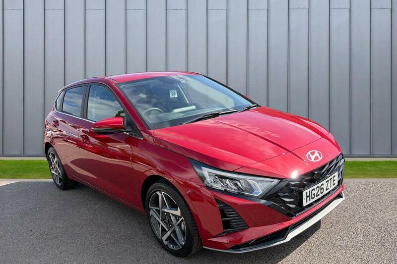 Hyundai I20 1.0 T-gdi Tech Line Euro 6 Ss Red