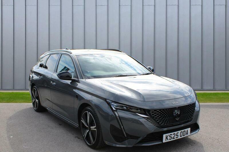 Peugeot 308 SW 1.2 Gt E-dsc6 Euro 6 Ss Grey