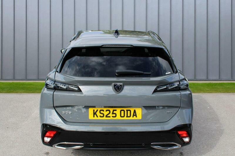 Peugeot 308 SW 1.2 Gt E-dsc6 Euro 6 Ss Grey #6
