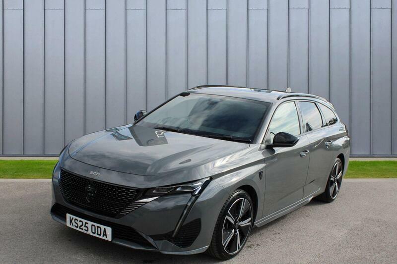 Peugeot 308 SW 1.2 Gt E-dsc6 Euro 6 Ss Grey #3