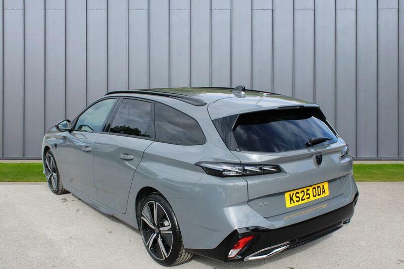 Peugeot 308 SW 1.2 Gt E-dsc6 Euro 6 Ss Grey #4