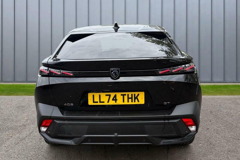 Peugeot 408 1.2 Puretech Gt Fastback Eat Euro 6 Ss Black #5