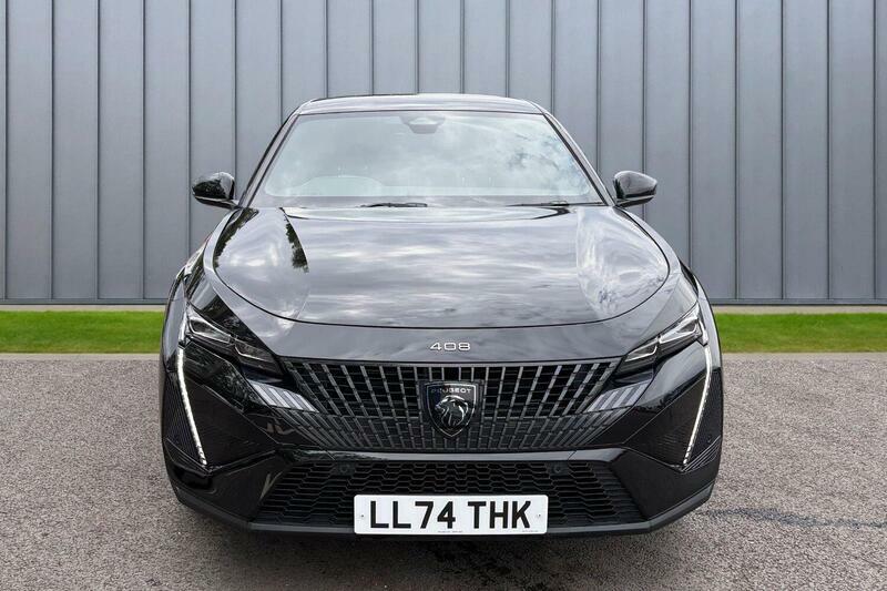 Peugeot 408 1.2 Puretech Gt Fastback Eat Euro 6 Ss Black #2