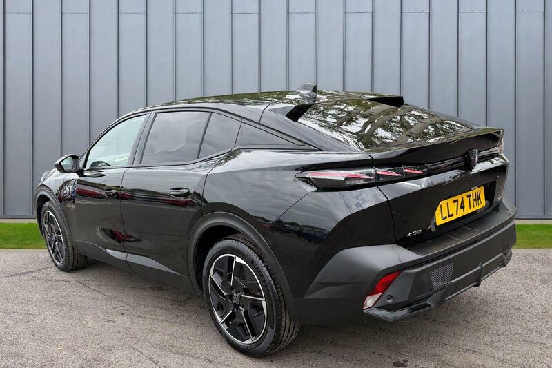 Peugeot 408 1.2 Puretech Gt Fastback Eat Euro 6 Ss Black #4