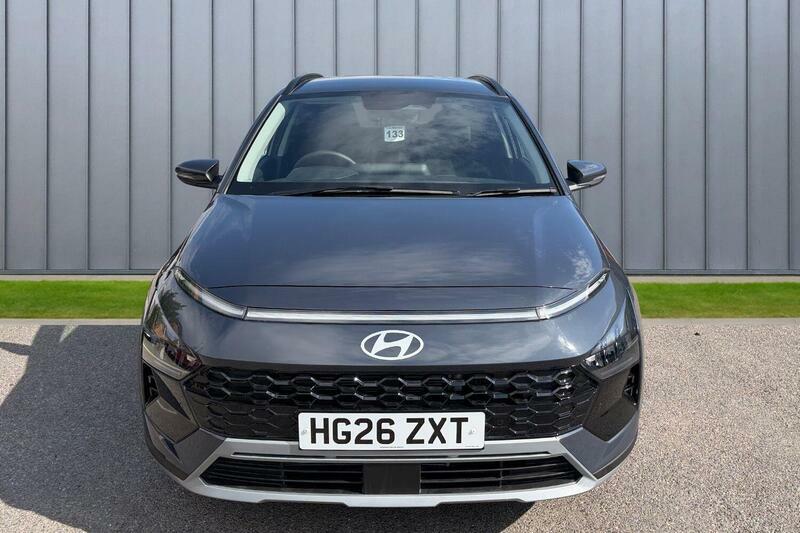 Hyundai Bayon 1.0 T-gdi Tech Line Dct Euro 6 Ss Grey #2