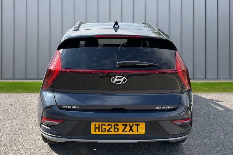 Hyundai Bayon 1.0 T-gdi Tech Line Dct Euro 6 Ss Grey #6