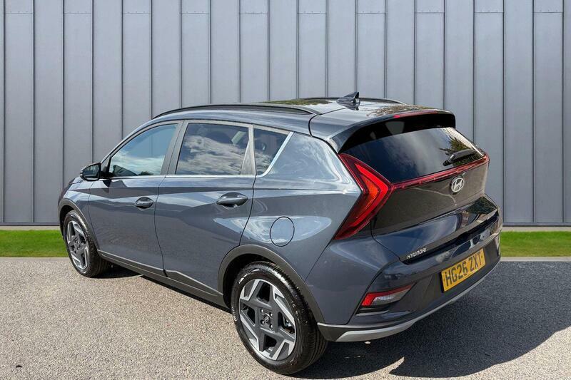 Hyundai Bayon 1.0 T-gdi Tech Line Dct Euro 6 Ss Grey #4
