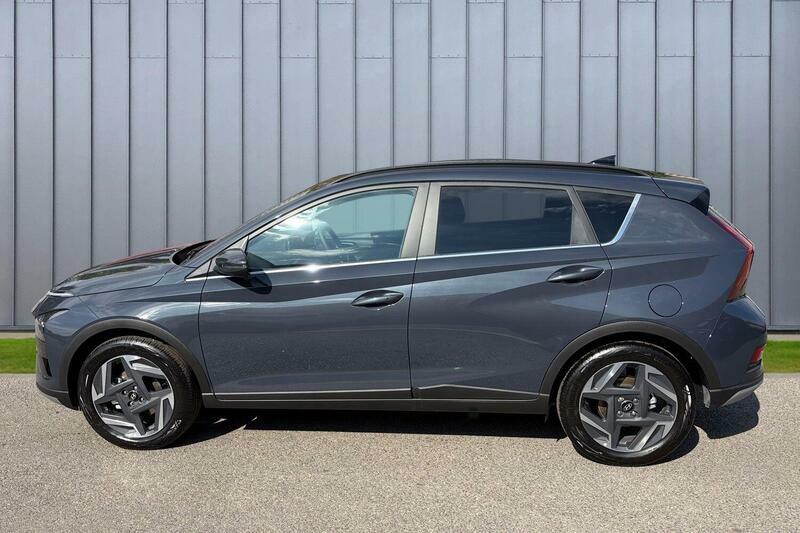 Hyundai Bayon 1.0 T-gdi Tech Line Dct Euro 6 Ss Grey #5