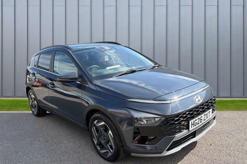 Hyundai Bayon 1.0 T-gdi Tech Line Dct Euro 6 Ss Grey
