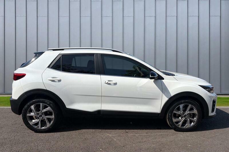 Kia Stonic 1.0 T-gdi Mhev Gt-line S Dct Euro 6 Ss White #6