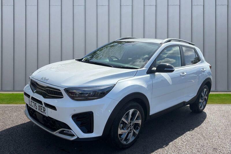 Kia Stonic 1.0 T-gdi Mhev Gt-line S Dct Euro 6 Ss White #3