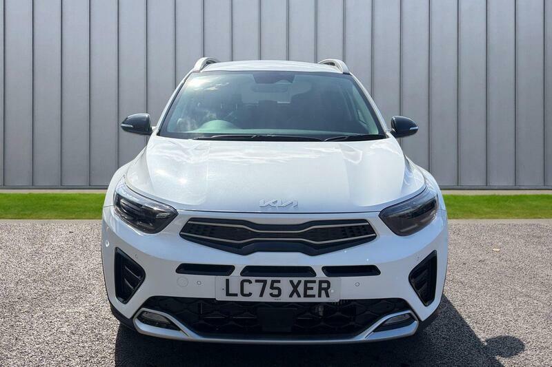 Kia Stonic 1.0 T-gdi Mhev Gt-line S Dct Euro 6 Ss White #2