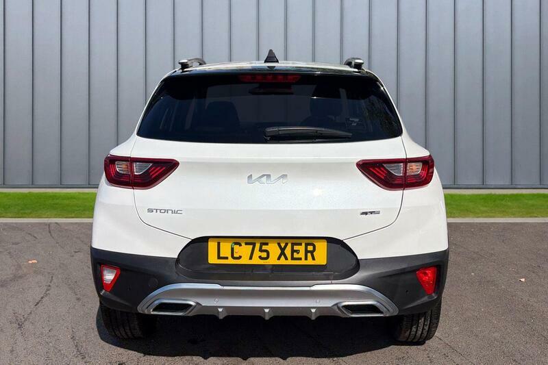Kia Stonic 1.0 T-gdi Mhev Gt-line S Dct Euro 6 Ss White #5