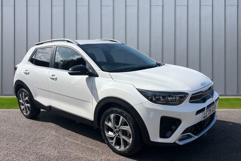 Kia Stonic 1.0 T-gdi Mhev Gt-line S Dct Euro 6 Ss White