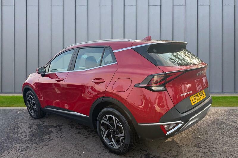 Kia Sportage 1.6 T-gdi Mhev 2 Euro 6 Ss LD75FPG Red #4