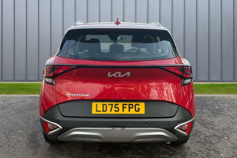 Kia Sportage 1.6 T-gdi Mhev 2 Euro 6 Ss LD75FPG Red #5