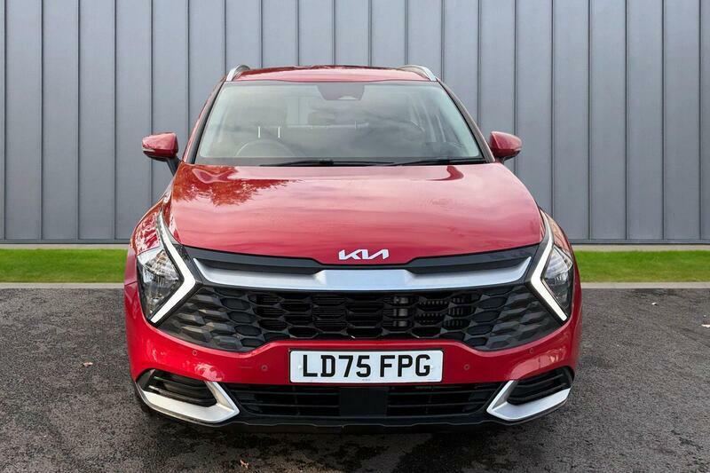 Kia Sportage 1.6 T-gdi Mhev 2 Euro 6 Ss LD75FPG Red #2