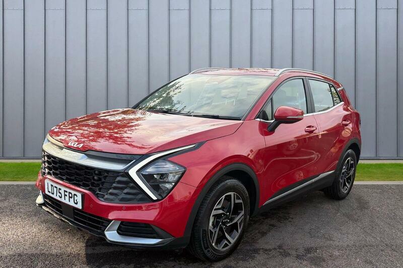 Kia Sportage 1.6 T-gdi Mhev 2 Euro 6 Ss LD75FPG Red #3