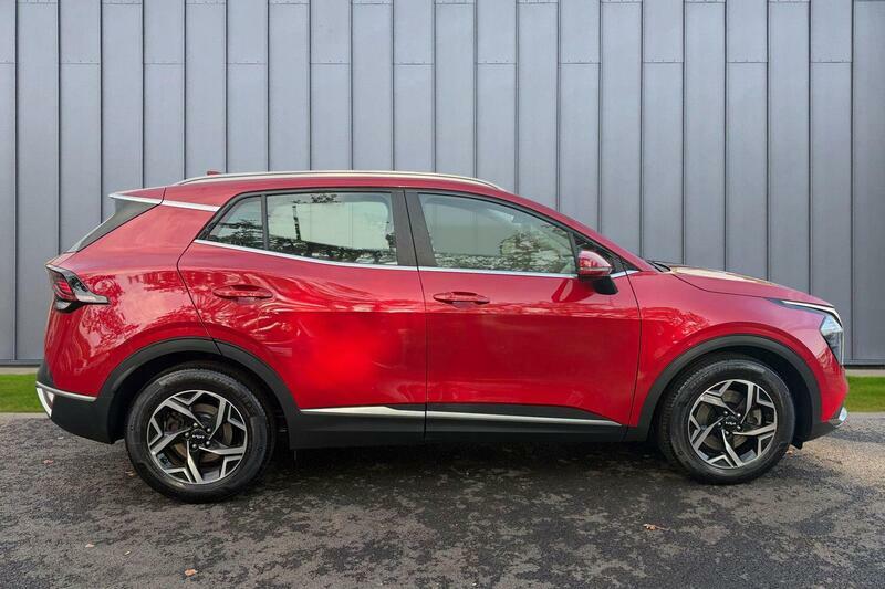 Kia Sportage 1.6 T-gdi Mhev 2 Euro 6 Ss LD75FPG Red #6