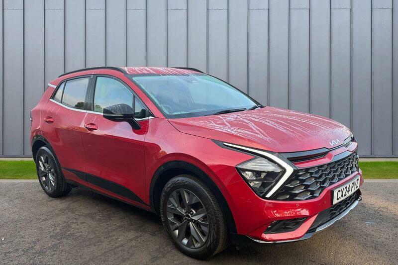 Kia Sportage 1.6 H T-gdi Gt-line Euro 6 Ss Red