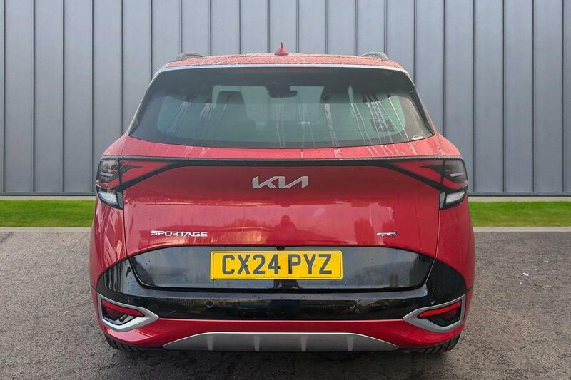 Kia Sportage 1.6 H T-gdi Gt-line Euro 6 Ss CX24PYZ Red #5